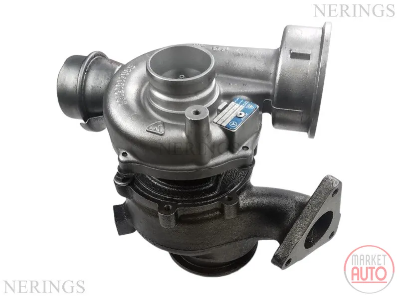 Turbocharger Remanufactured (KKK)