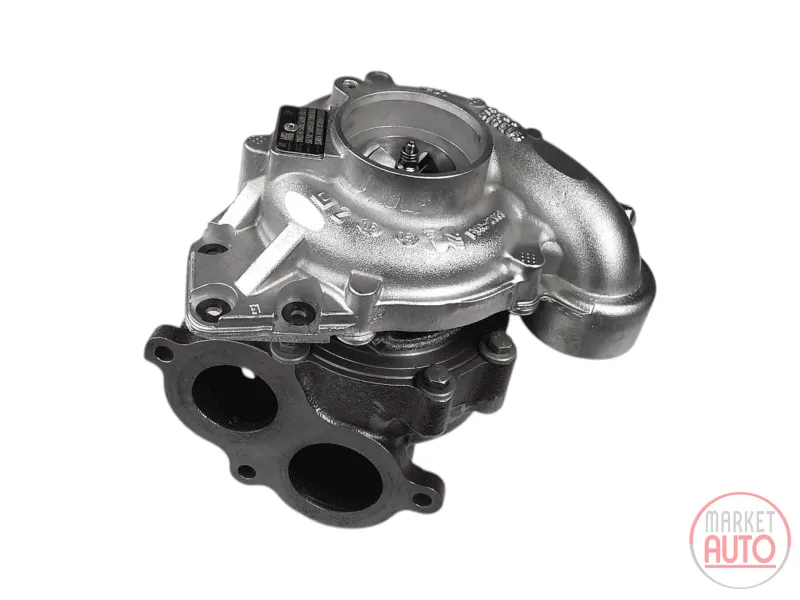 Turbocharger Remanufactured without electronics (Small turbo-KKK)