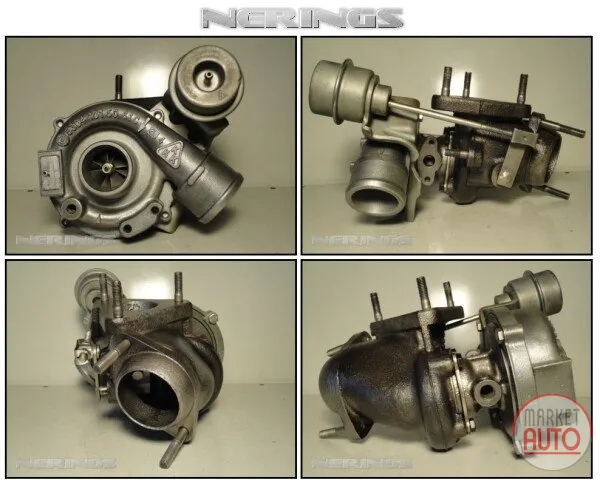 Turbocharger Remanufactured (KKK)
