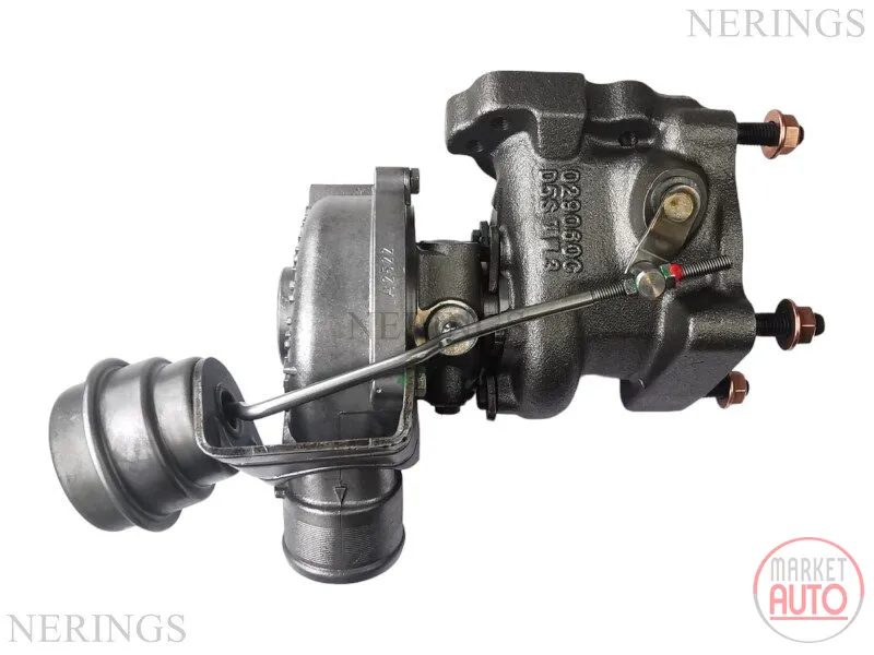 Turbocharger Remanufactured (KKK-LEFT SIDE)