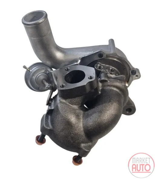 Turbocharger restored