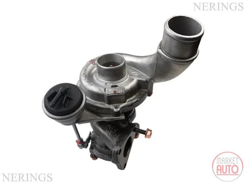 Turbocharger Remanufactured (KKK)