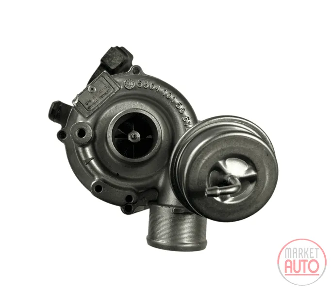 Turbocharger Remanufactured (KKK-LEFT SIDE)