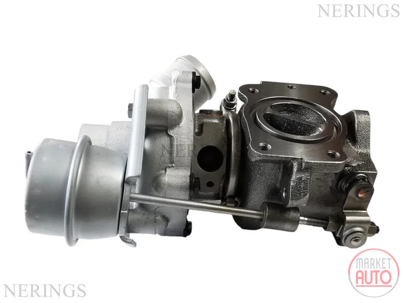 Turbocharger Remanufactured (without a sensor) (KKK)