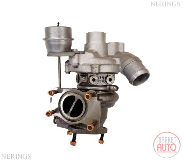 Turbocharger Remanufactured (without electronics KKK)