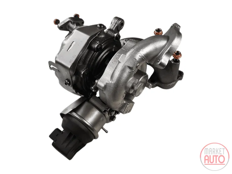 Turbocharger Remanufactured with space for temperature sensor (KKK)