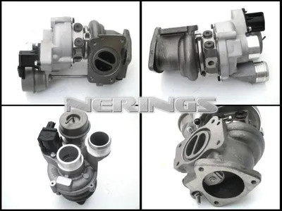 Turbocharger Remanufactured (KKK)