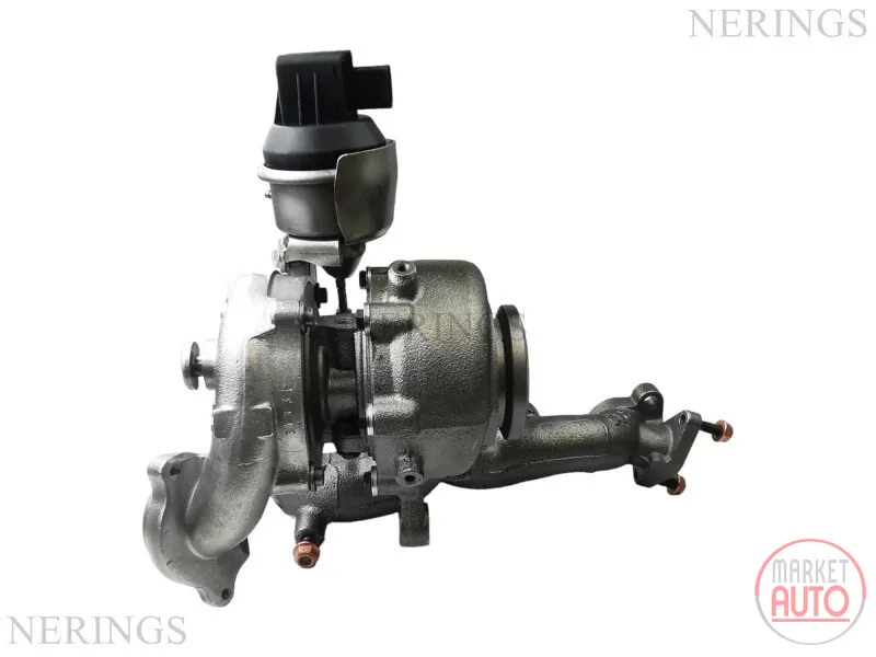 Turbocharger Remanufactured (KKK)