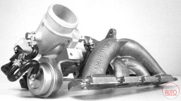Turbocharger Remanufactured (KKK)