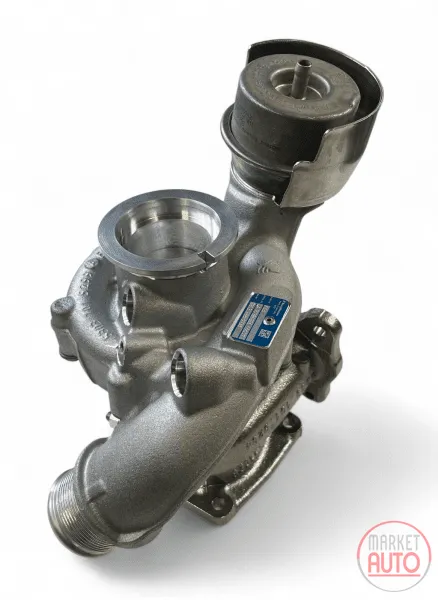 Turbocharger new (BorgWarner-OEM)-DEBW