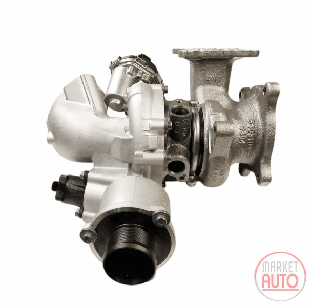 Turbocharger new (BorgWarner-OEM)-DEBW