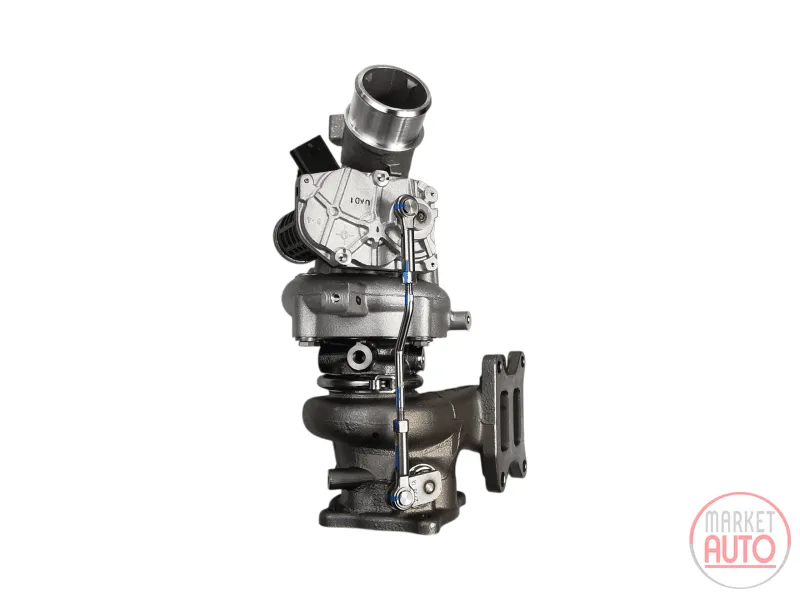 Turbocharger new (BorgWarner-OEM)-DEBW
