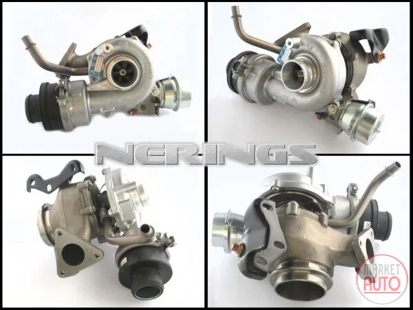 Turbocharger NEW (KKK) OEM-DERG