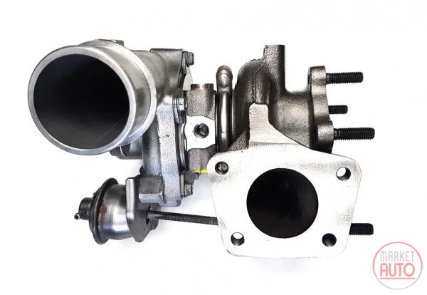Turbocharger Remanufactured (KKK)