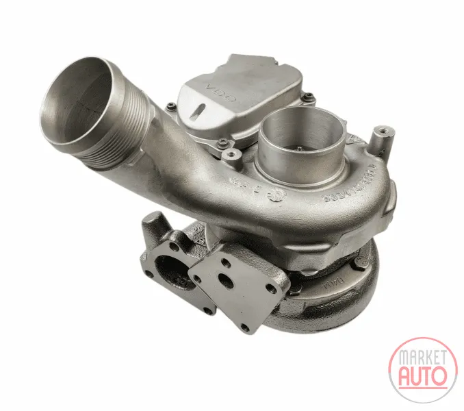 Turbocharger Remanufactured (KKK)