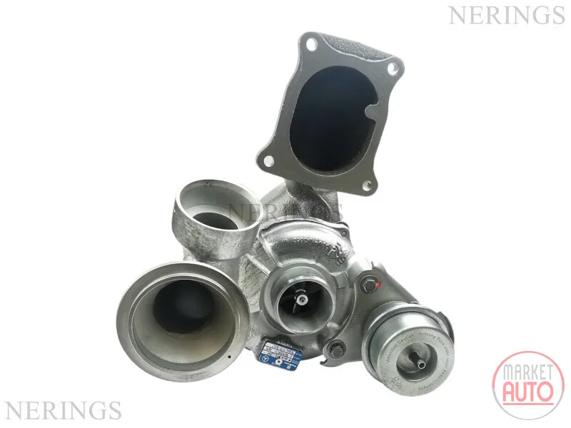 Turbocharger Remanufactured (Big turbine KKK-K04)