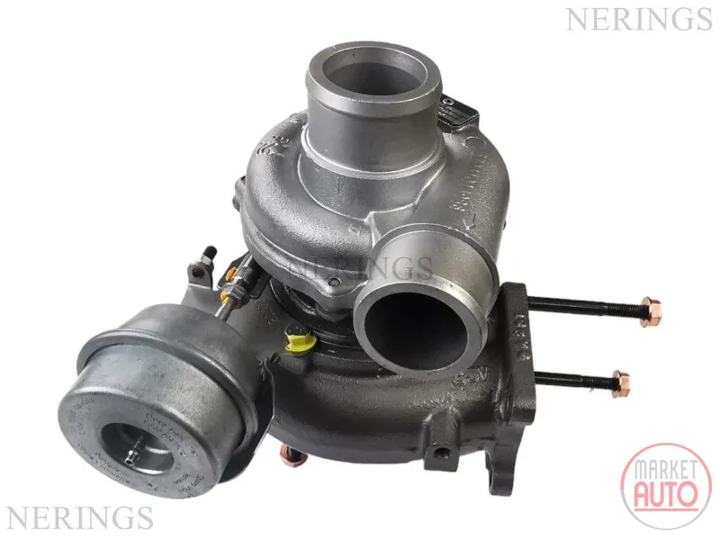 Turbocharger Remanufactured (KKK)-PLM