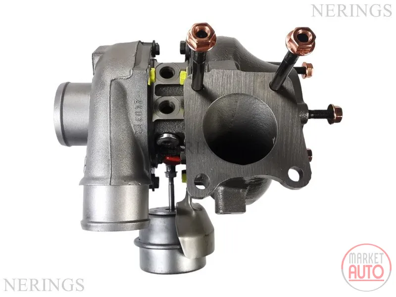 Turbocharger Remanufactured (KKK)-PLM