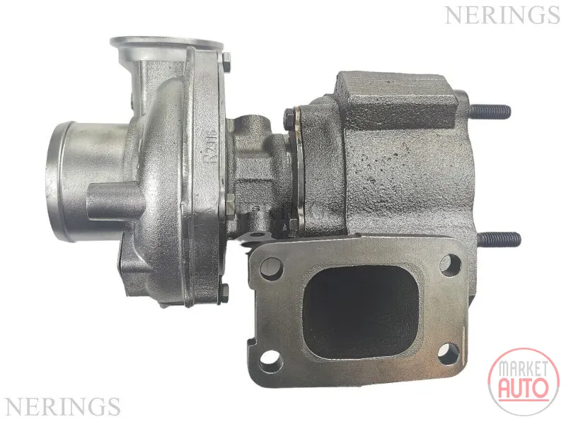 Turbocharger Remanufactured (without vacuum valve (KKK)