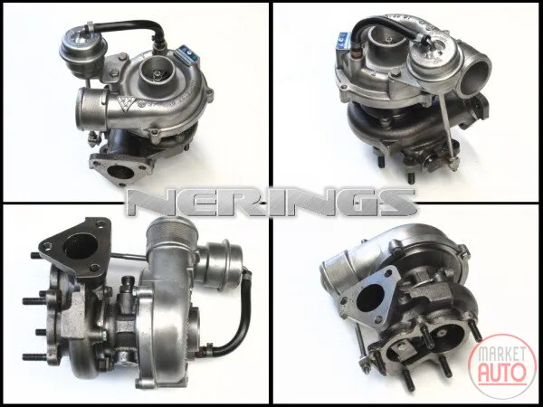 Turbocharger Remanufactured (KKK)