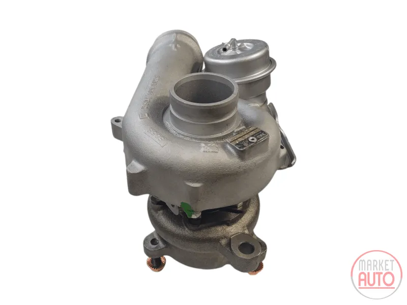 Turbocharger Remanufactured (KKK)