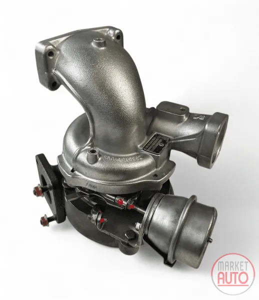 Turbocharger Remanufactured (KKK)