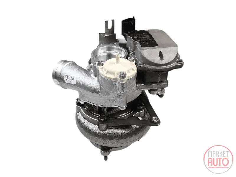 Turbocharger new left side (BorgWarner-OEM)-DEBW