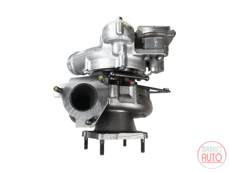 Turbocharger new right side(BorgWarner-OEM)-DEBW