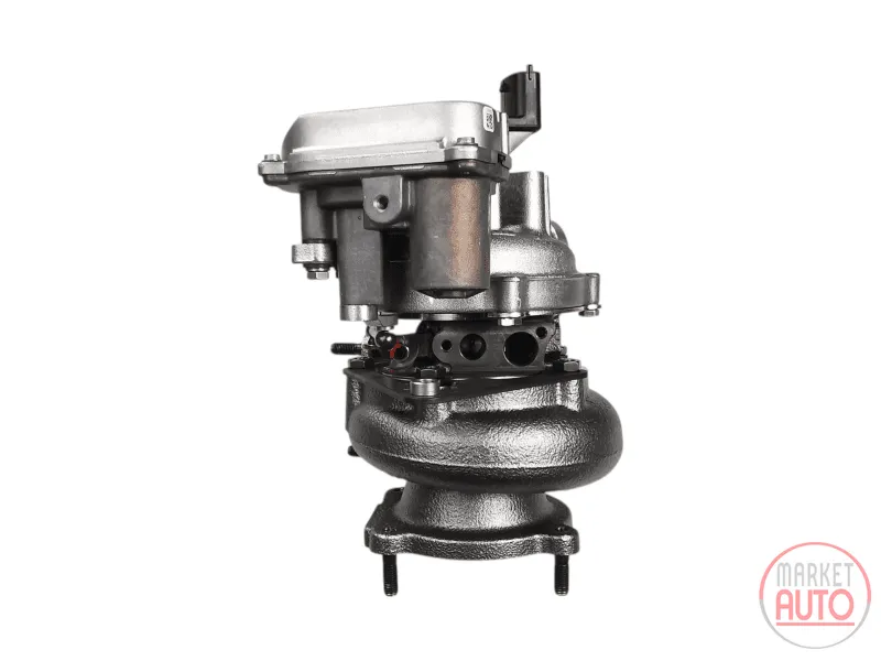 Turbocharger new right side(BorgWarner-OEM)-DEBW
