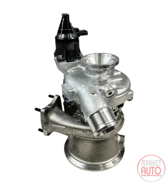 Turbocharger new (BorgWarner-OEM)-DEBW