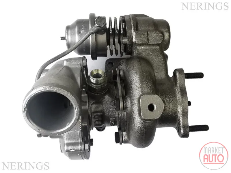 Turbocharger Remanufactured (KKK)