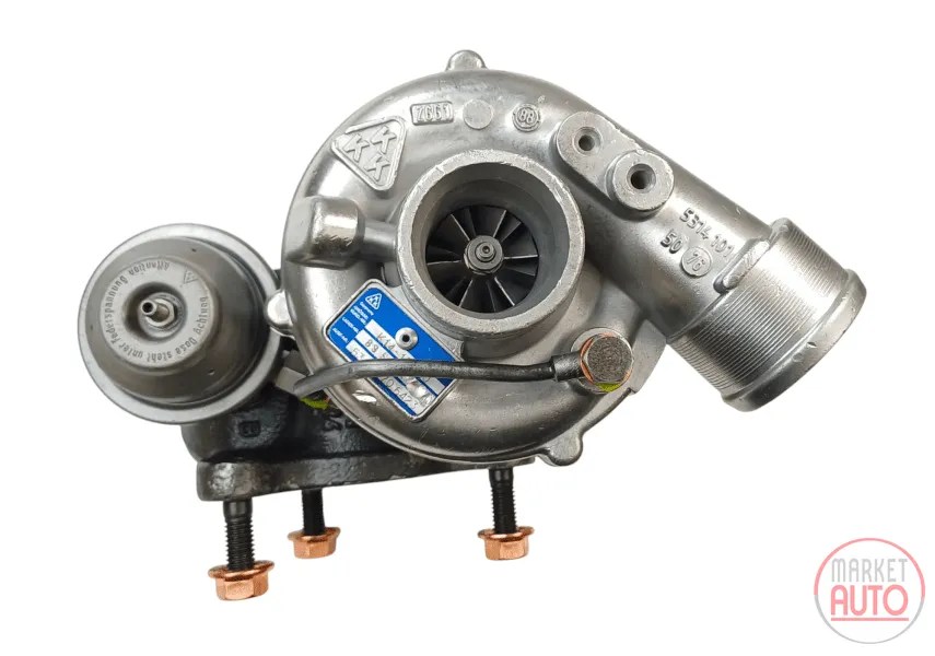 Turbocharger Remanufactured (KKK)