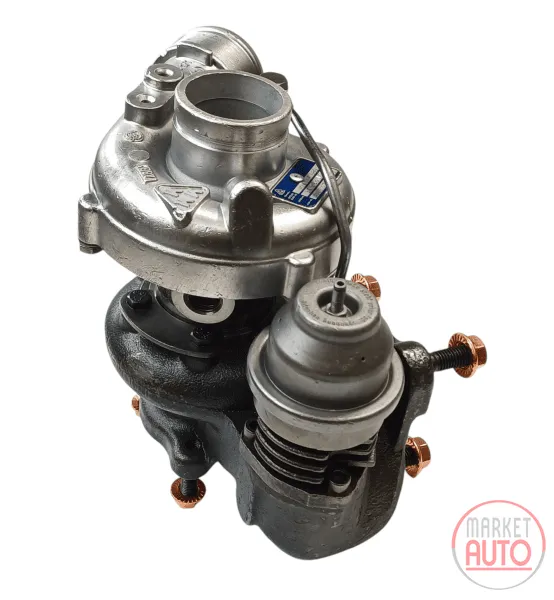 Turbocharger Remanufactured (KKK)