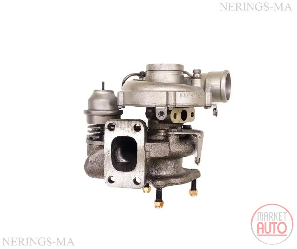 Turbocharger Remanufactured (KKK)
