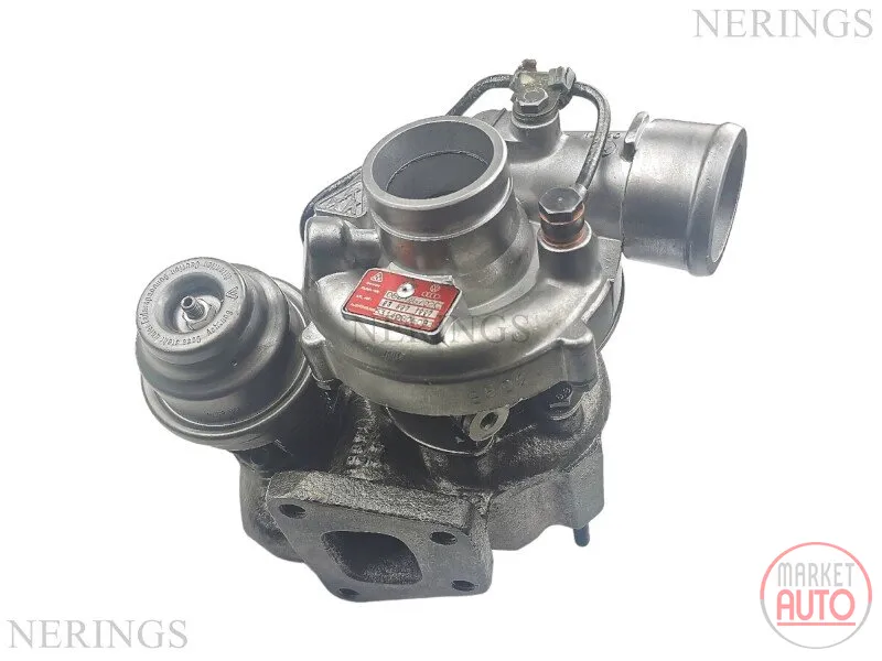 Turbocharger Remanufactured (with water cooling (replace KKK)
