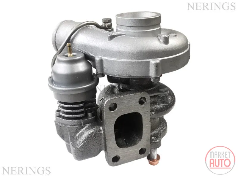 Turbocharger Remanufactured (KKK)