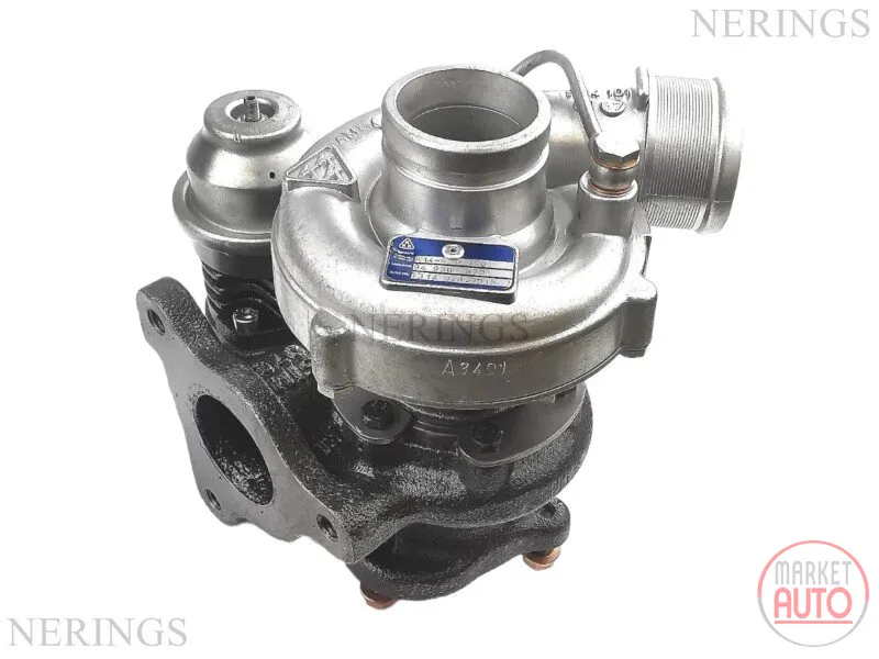Turbocharger Remanufactured (KKK)
