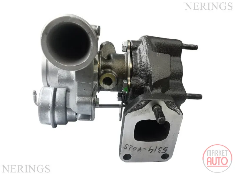 Turbocharger Remanufactured (KKK-R)