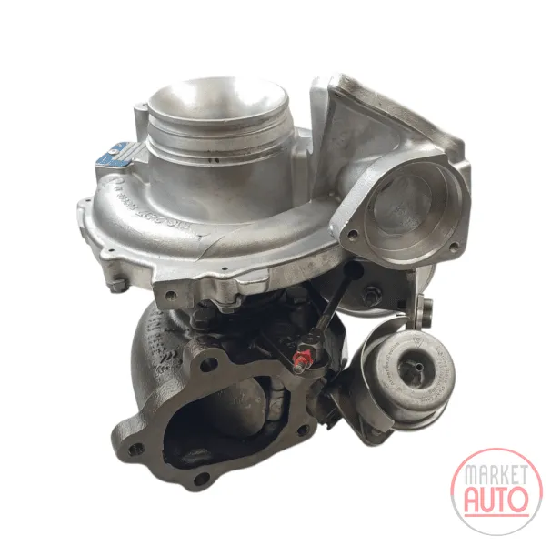 Turbocharger Remanufactured (Big turbo-KKK)