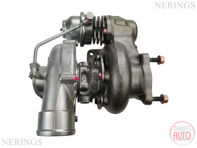 Turbocharger Remanufactured (KKK)