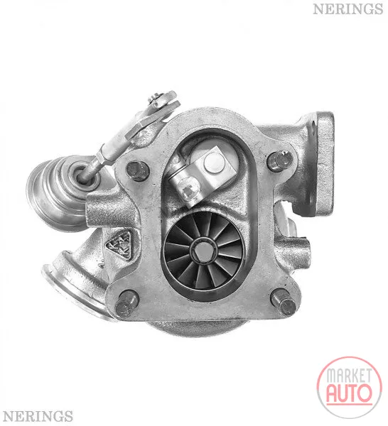 Turbocharger Remanufactured (KKK)