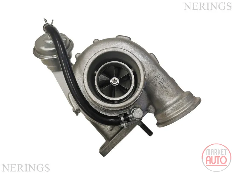 Turbocharger Remanufactured (KKK)