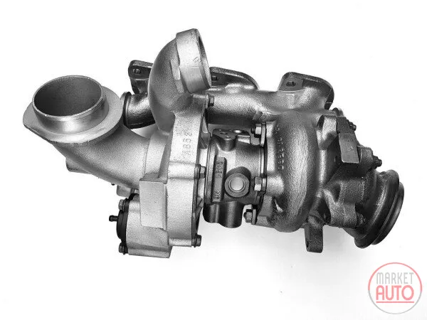 Turbocharger Remanufactured (KKK)