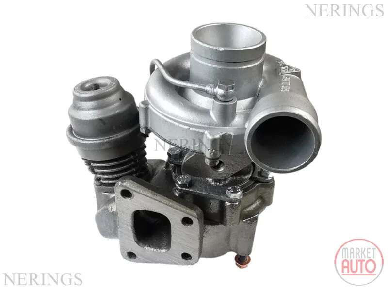 Turbocharger Remanufactured (KKK)