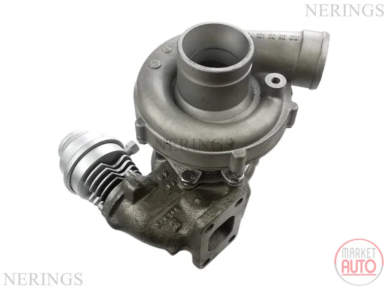 Turbocharger Remanufactured (KKK)