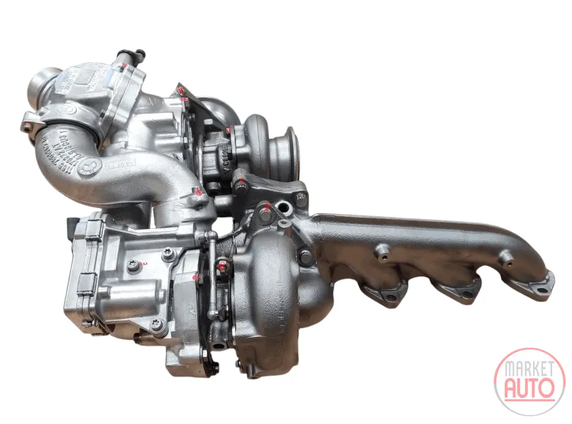 Turbocharger Remanufactured BiTD Hybrid turbo (Big+small KKK)