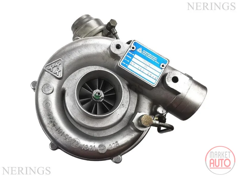 Turbocharger Remanufactured (KKK)