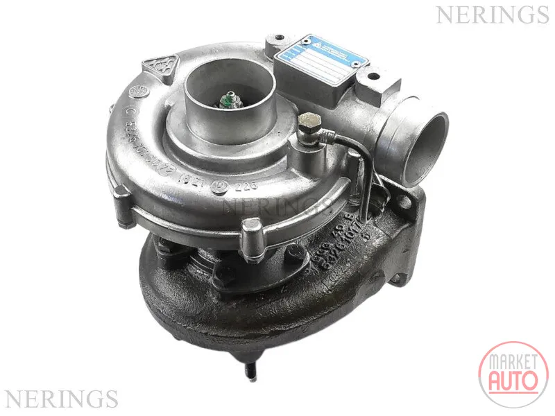 Turbocharger Remanufactured (KKK)
