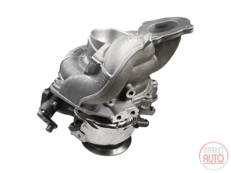 Turbocharger new (BorgWarner-OEM)-DEBW