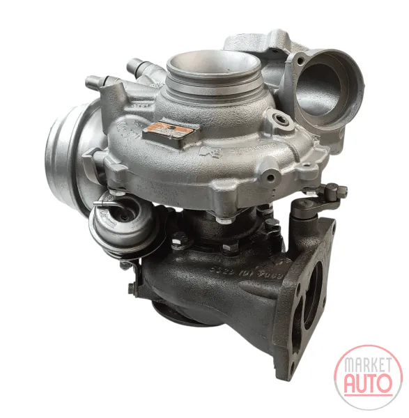 Turbocharger Remanufactured (Big sied-KKK)